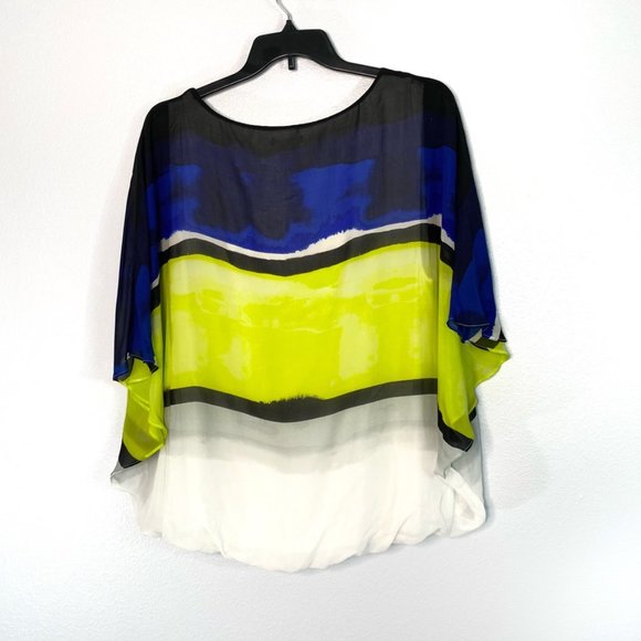 Alfani Plus Size Wing-Sleeve Bubble Top #4 - Picture 4 of 6